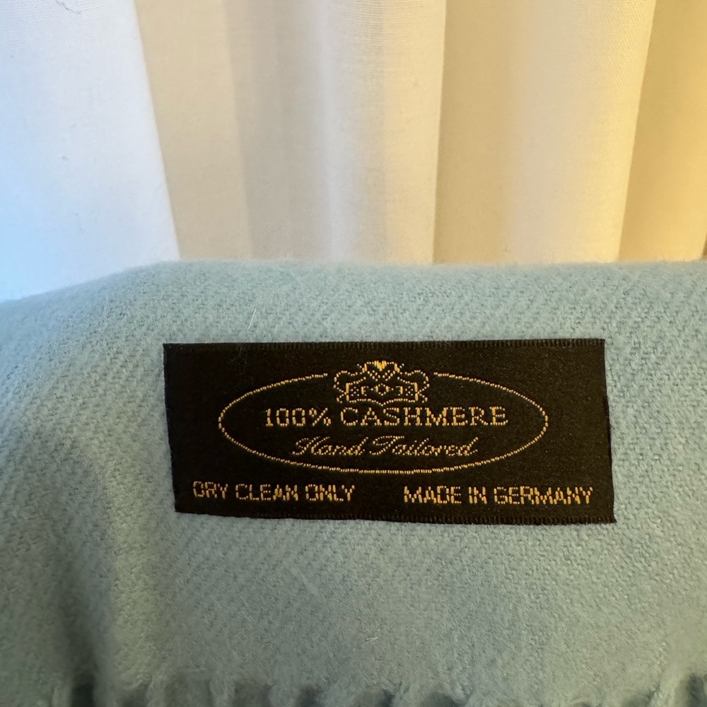 Cashmere Scarf